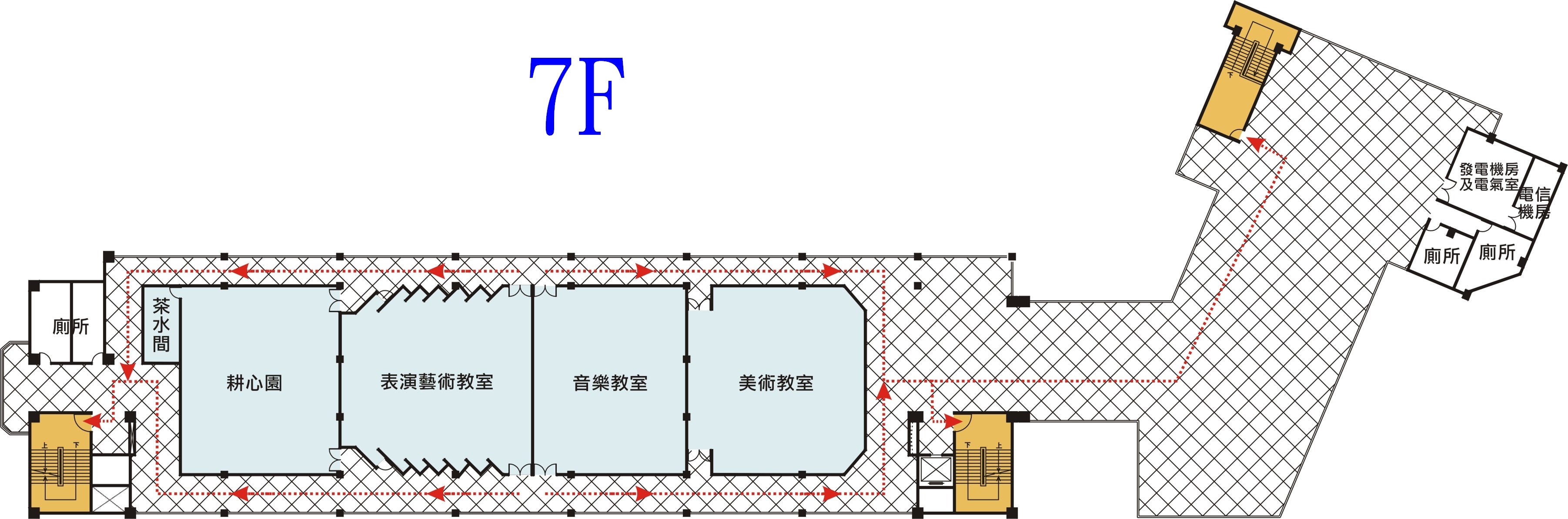 7樓地圖