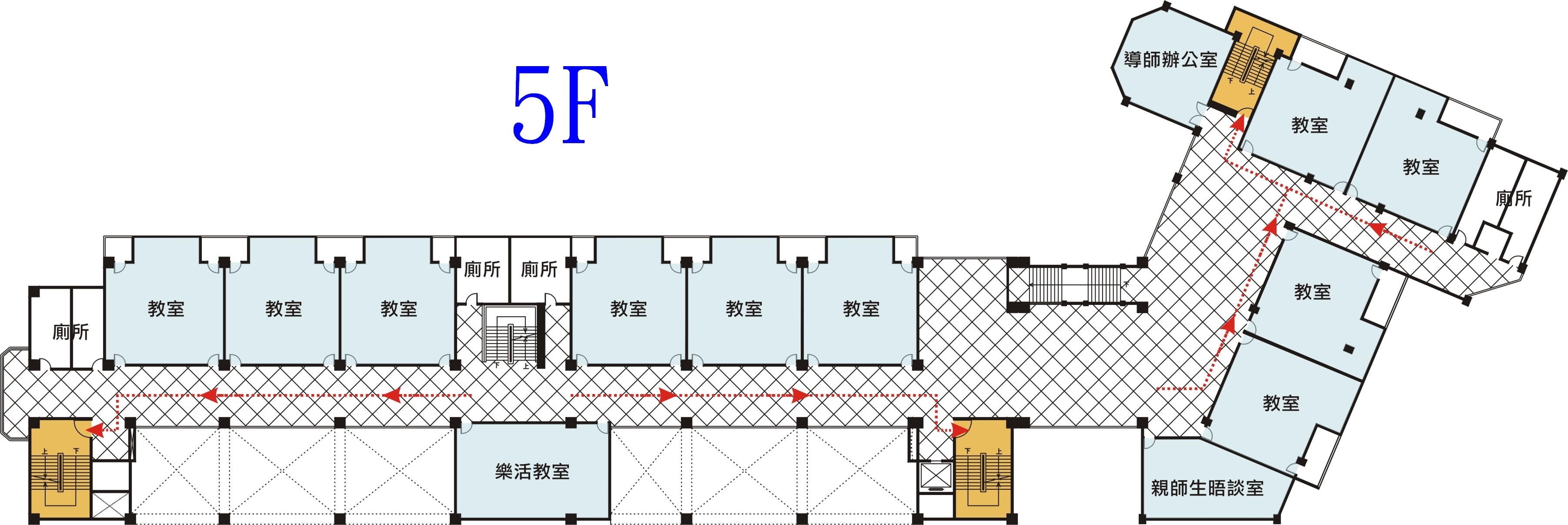 5樓地圖